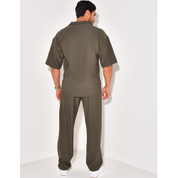 Ensemble pantalon et chemise