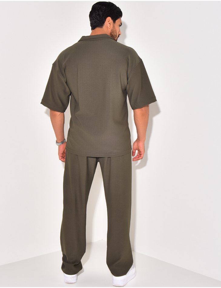 Ensemble pantalon et chemise