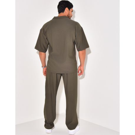 Ensemble pantalon et chemise