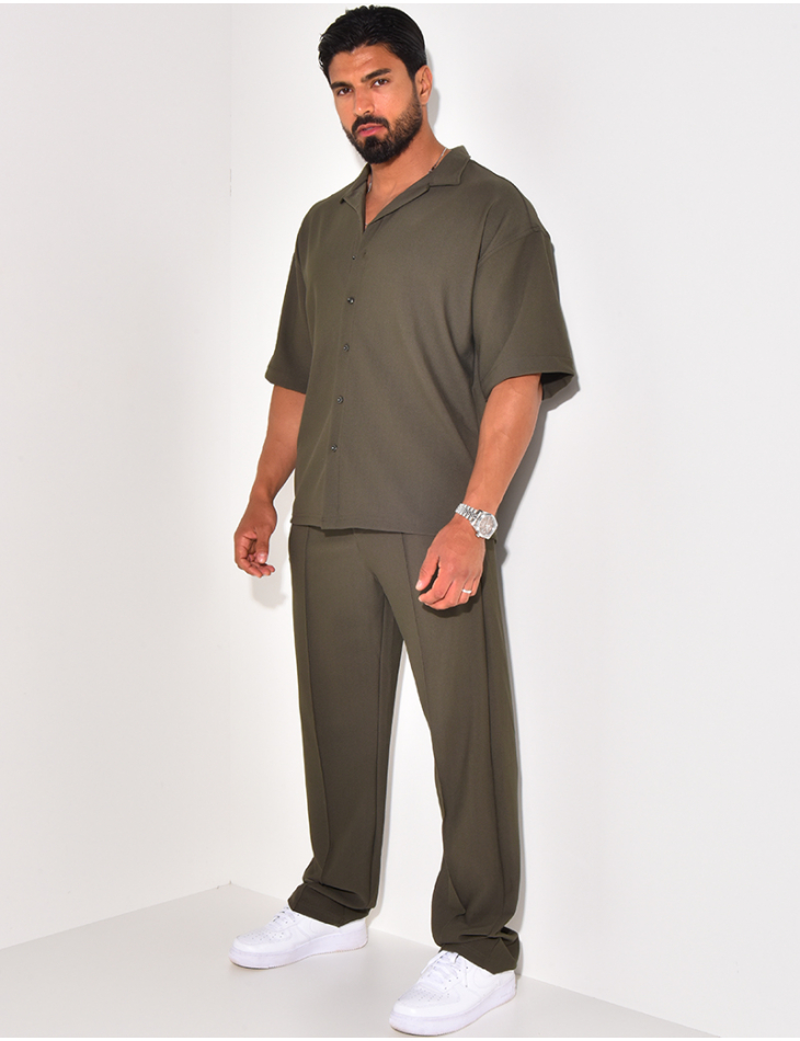 Ensemble pantalon et chemise