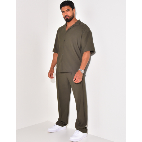 Ensemble pantalon et chemise