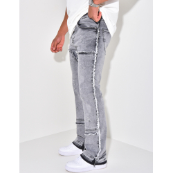 Jeans à tâches de peinture Jeans à tâches de peinture