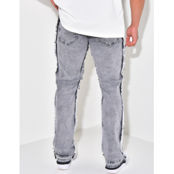 Jeans à tâches de peinture Jeans à tâches de peinture