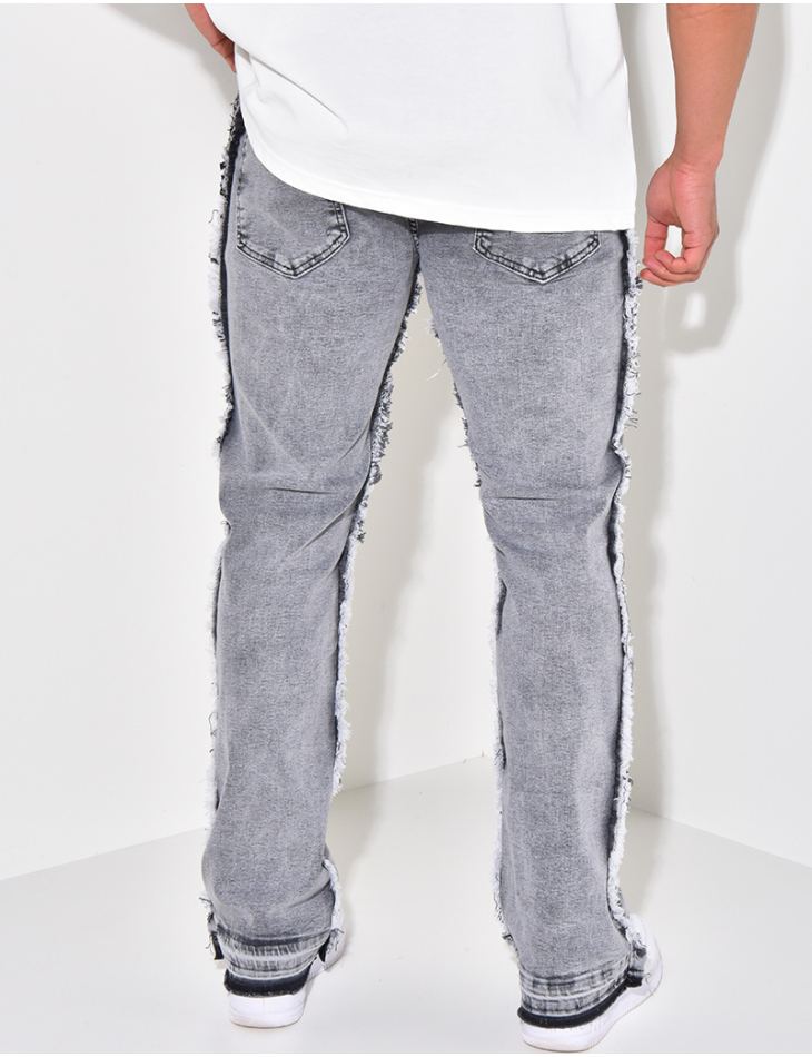 Jeans à tâches de peinture Jeans à tâches de peinture