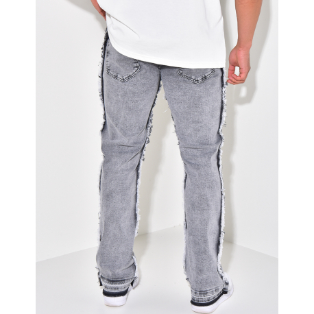 Jeans à tâches de peinture Jeans à tâches de peinture