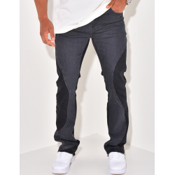 Jeans à motifs vagues Jeans à motifs vagues