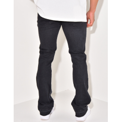 Jeans à motifs vagues Jeans à motifs vagues