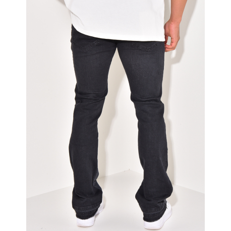 Jeans à motifs vagues Jeans à motifs vagues
