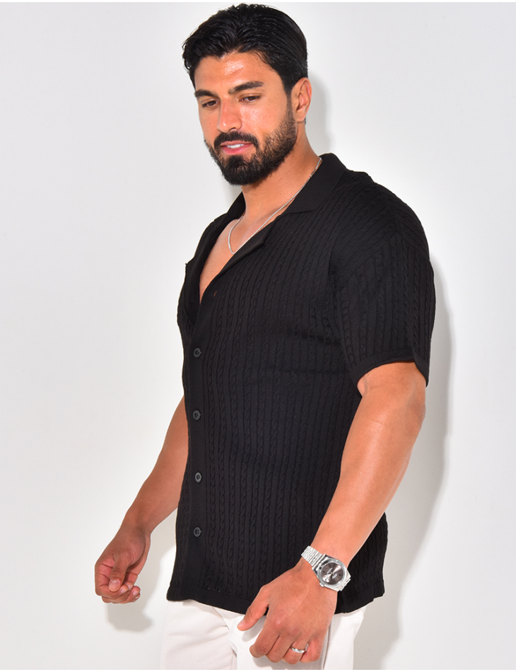 Polo côtelé Polo côtelé