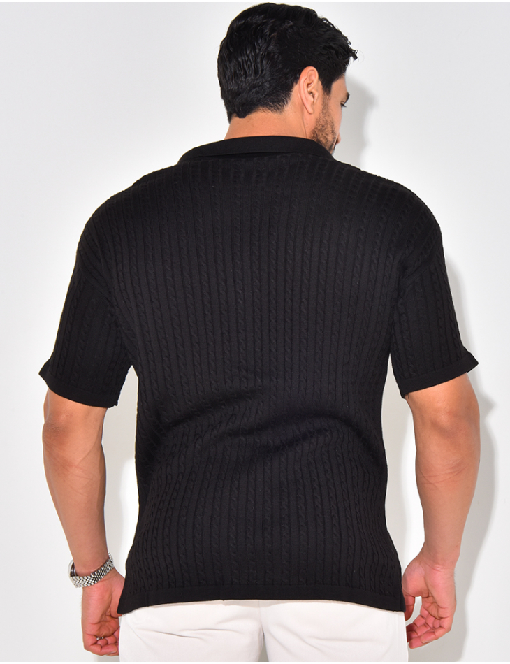 Polo côtelé Polo côtelé