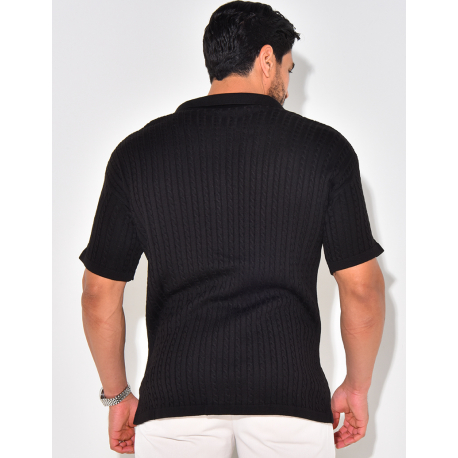 Polo côtelé Polo côtelé