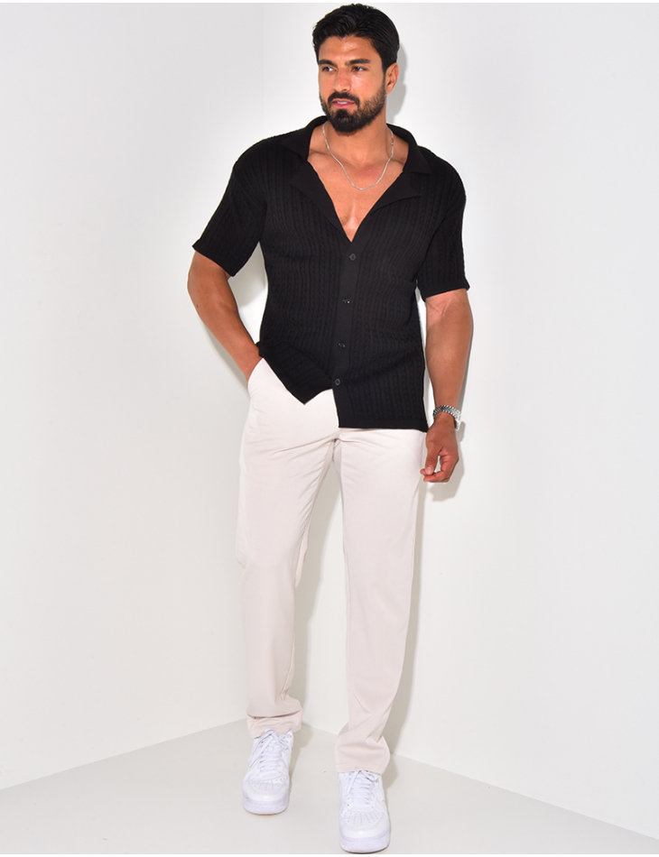 Polo côtelé Polo côtelé