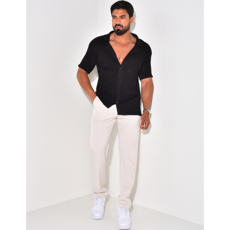 Polo côtelé Polo côtelé