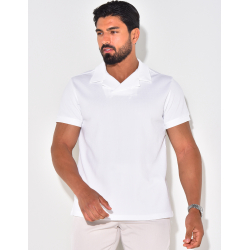 T-shirt col chemise T-shirt col chemise