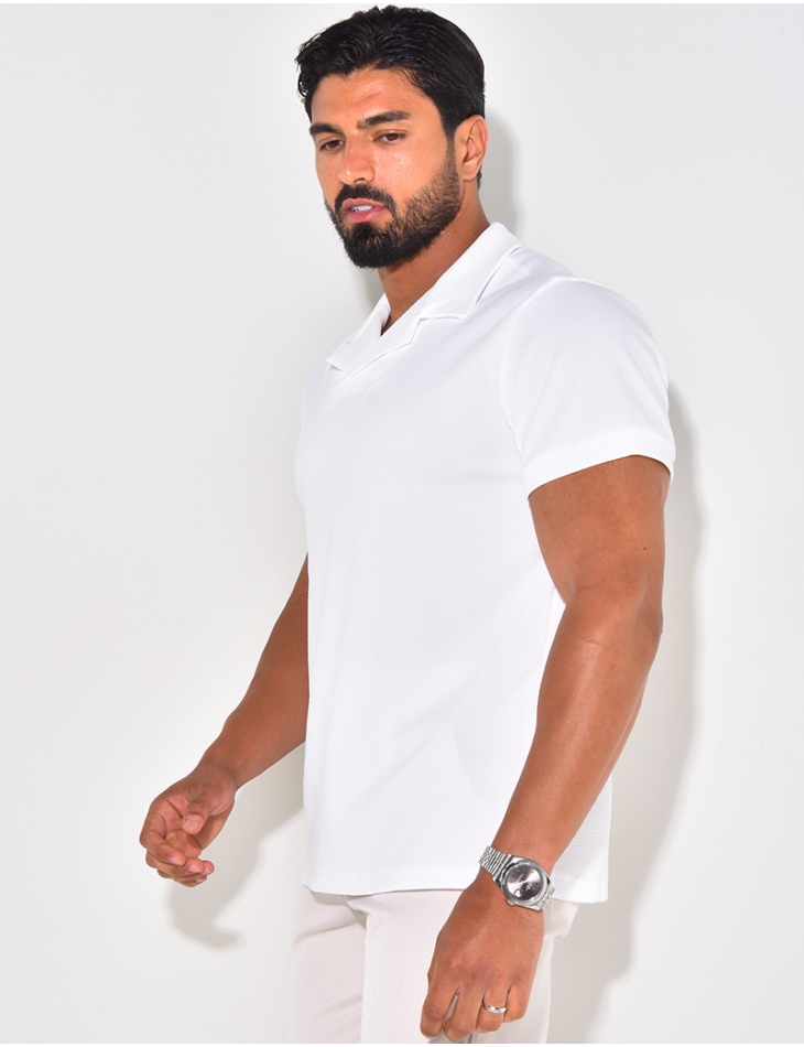 T-shirt col chemise T-shirt col chemise