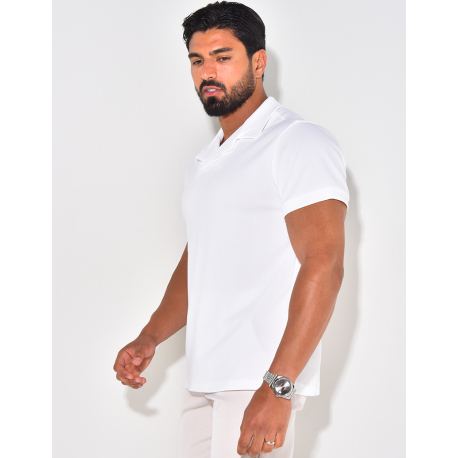 T-shirt col chemise T-shirt col chemise