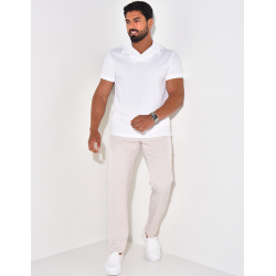 T-shirt col chemise T-shirt col chemise