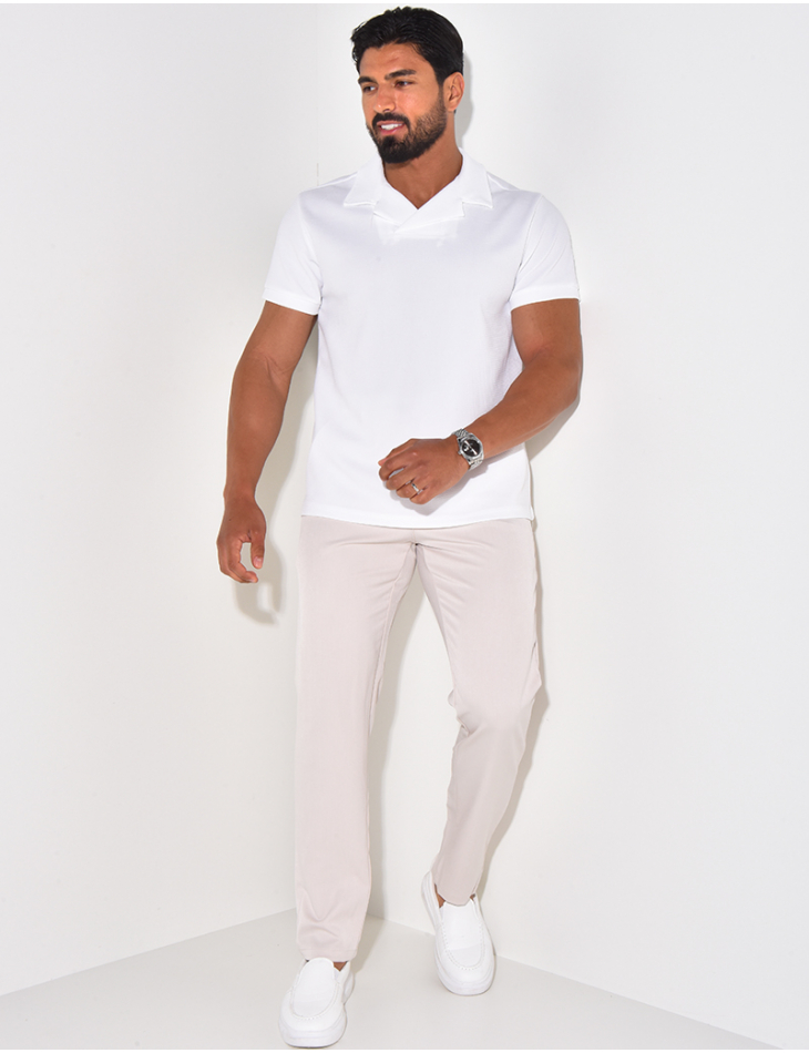 T-shirt col chemise T-shirt col chemise