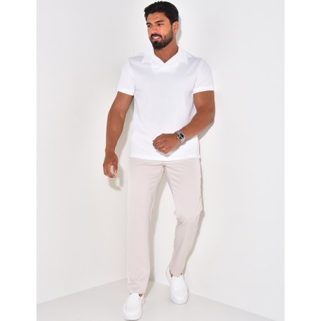 T-shirt col chemise T-shirt col chemise