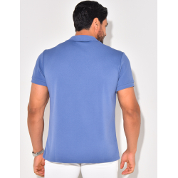 T-shirt col chemise