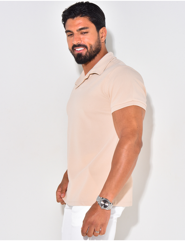 T-shirt col chemise T-shirt col chemise