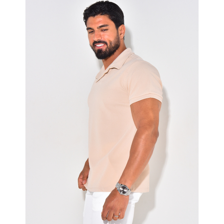 T-shirt col chemise T-shirt col chemise