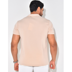 T-shirt col chemise T-shirt col chemise