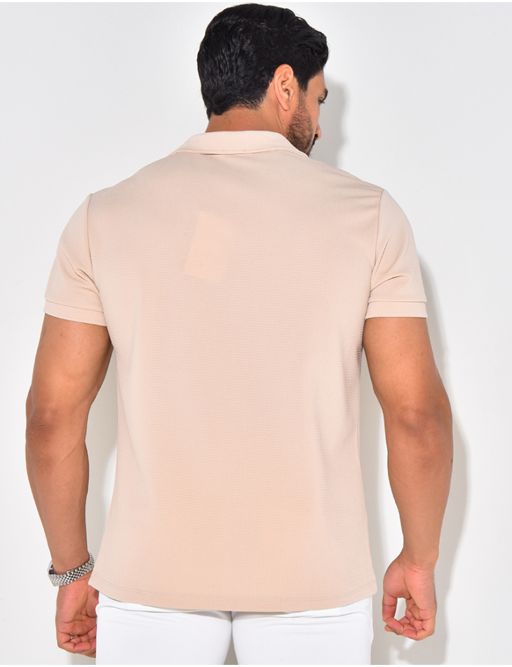 T-shirt col chemise T-shirt col chemise