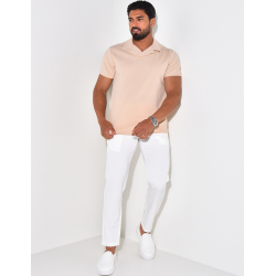 T-shirt col chemise T-shirt col chemise