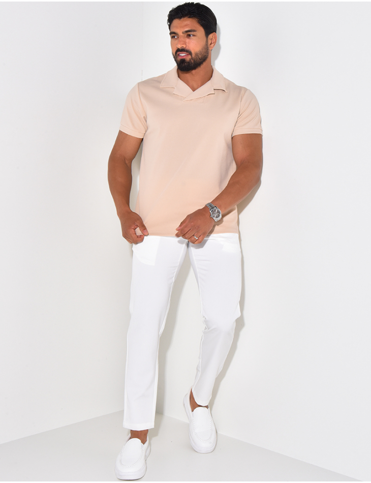 T-shirt col chemise T-shirt col chemise