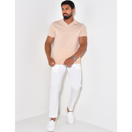 T-shirt col chemise T-shirt col chemise