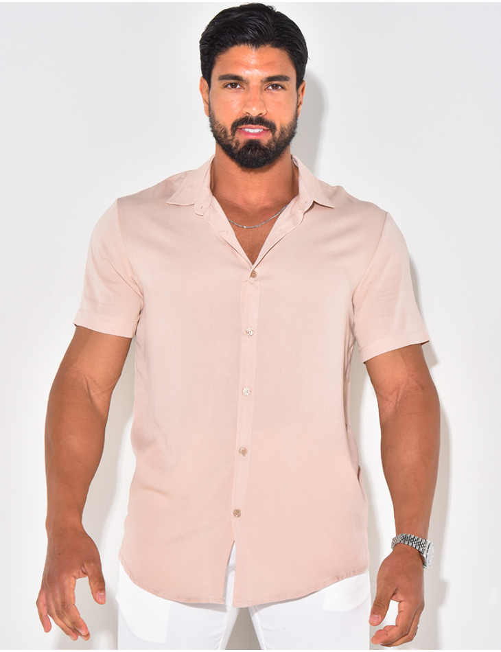 Chemise unie Chemise unie