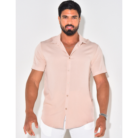 Chemise unie Chemise unie