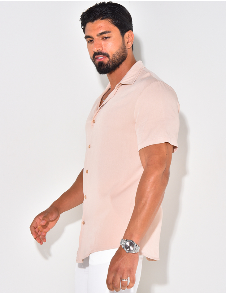 Chemise unie Chemise unie