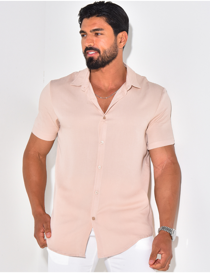 Chemise unie Chemise unie