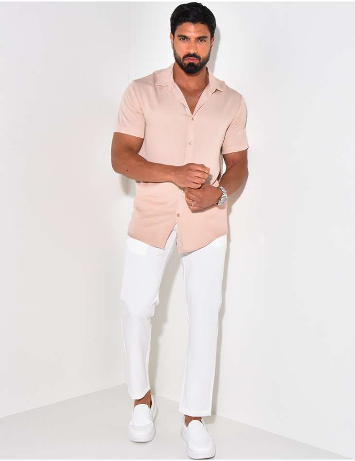 Chemise unie Chemise unie