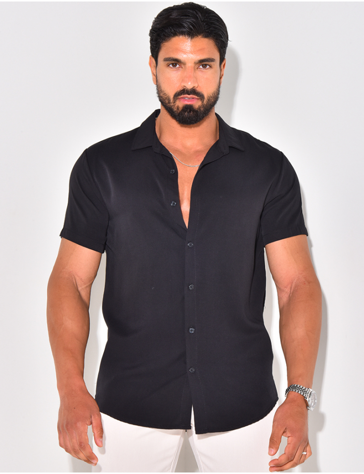 Chemise unie Chemise unie