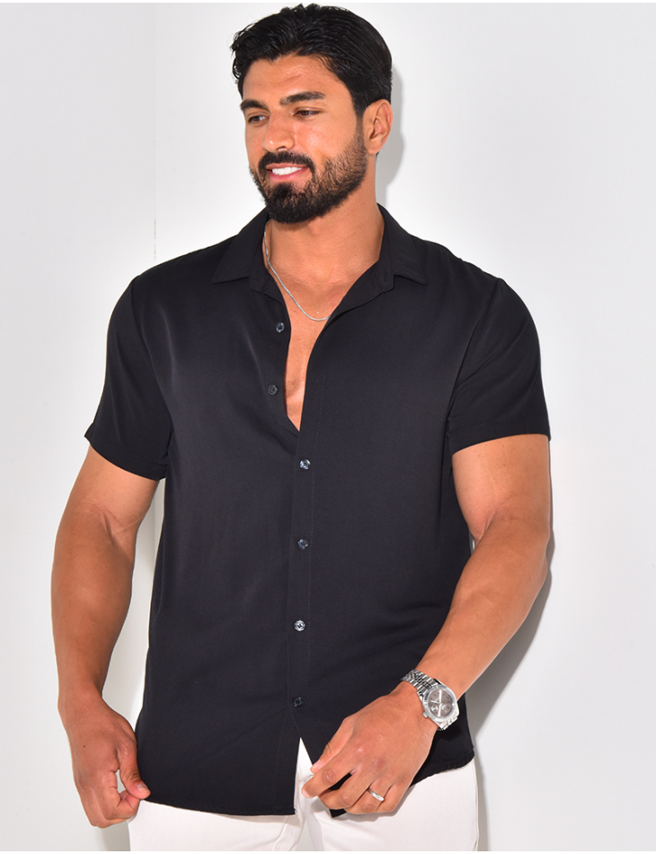 Chemise unie Chemise unie