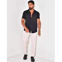 Chemise unie Chemise unie