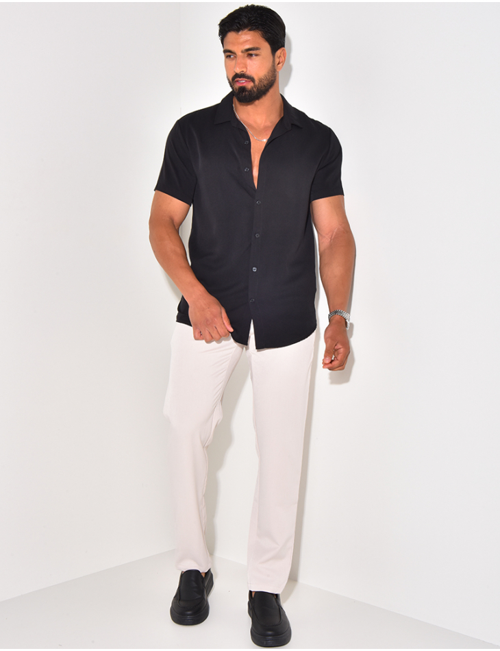 Chemise unie Chemise unie