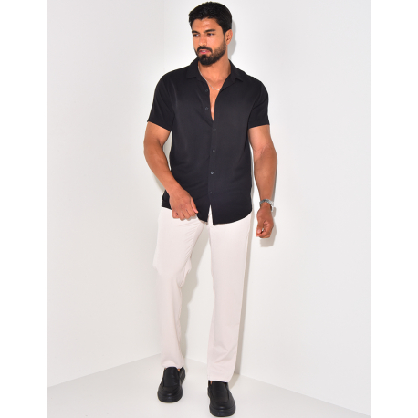 Chemise unie Chemise unie