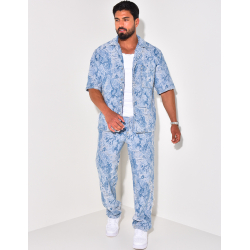 Ensemble jeans et veste destroy Ensemble jeans et veste destroy
