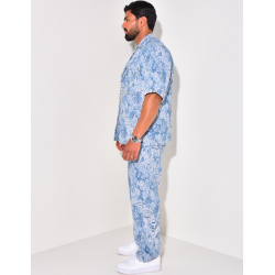 Ensemble jeans et veste destroy Ensemble jeans et veste destroy
