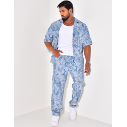 Ensemble jeans et veste destroy Ensemble jeans et veste destroy