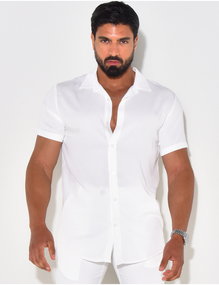 Chemise unie Chemise unie