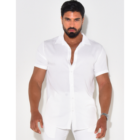 Chemise unie Chemise unie