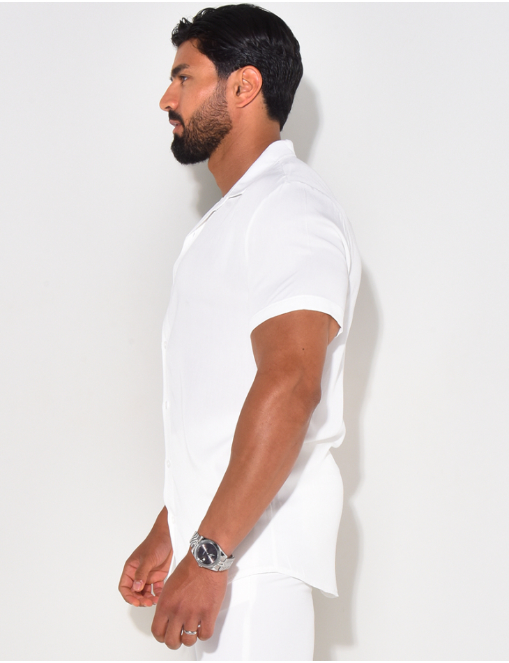 Chemise unie Chemise unie