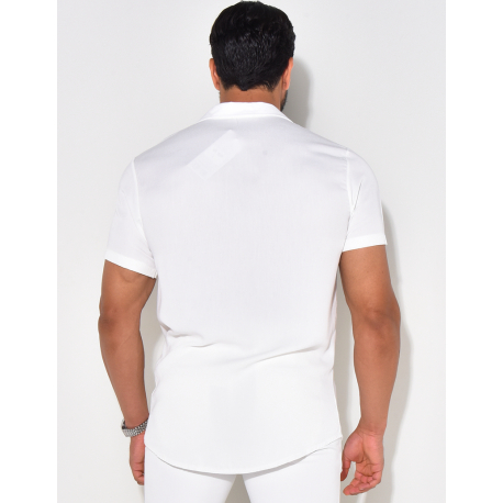 Chemise unie Chemise unie