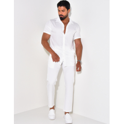 Chemise unie Chemise unie