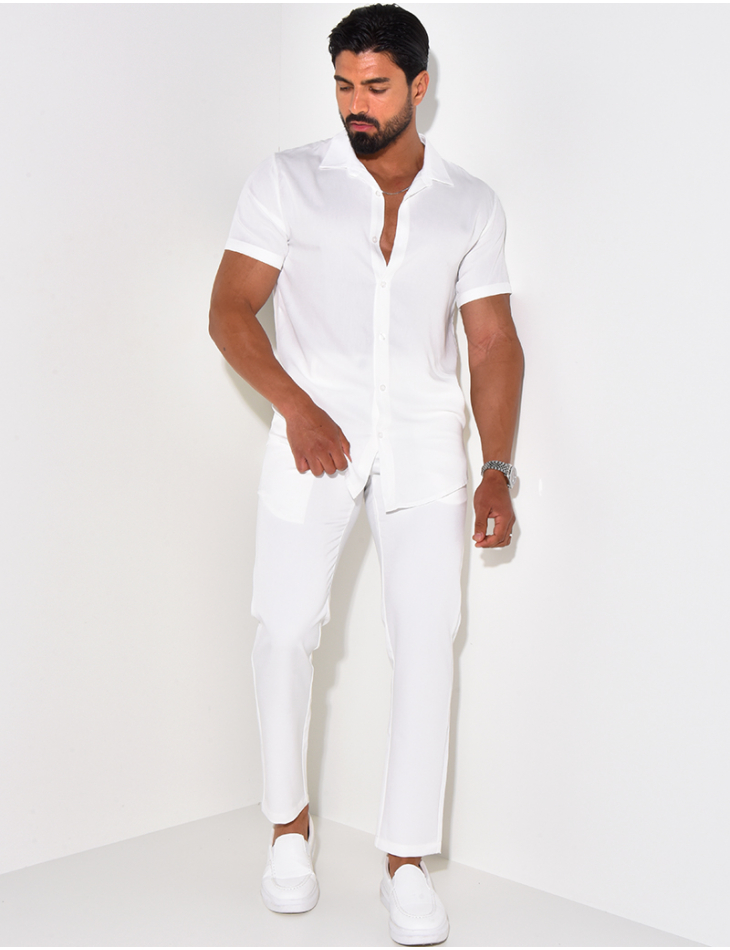 Chemise unie Chemise unie